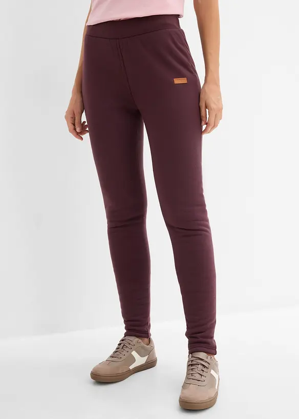 Thermo-Leggings mit Teddyfutter, bonprix