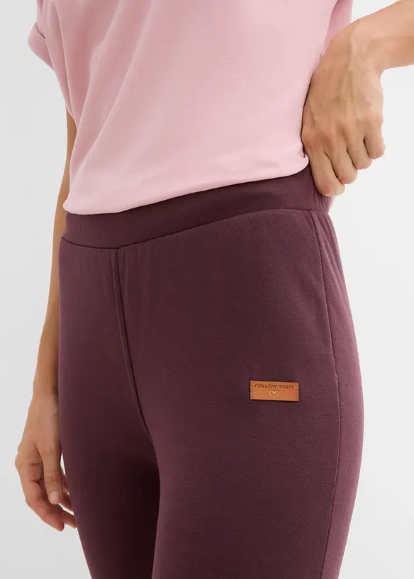 Thermo-Leggings mit Teddyfutter, bonprix