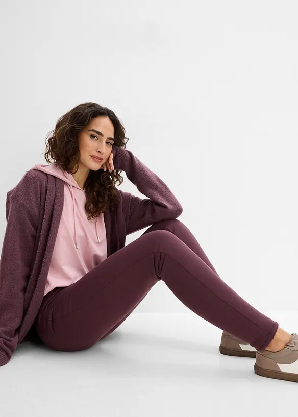 Thermo-Leggings mit Teddyfutter, bonprix