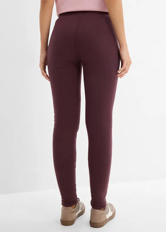 Thermo-Leggings mit Teddyfutter, bonprix