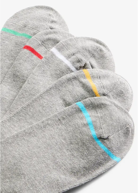 Lot de 5 paires de chaussettes en coton majoritaire, bonprix