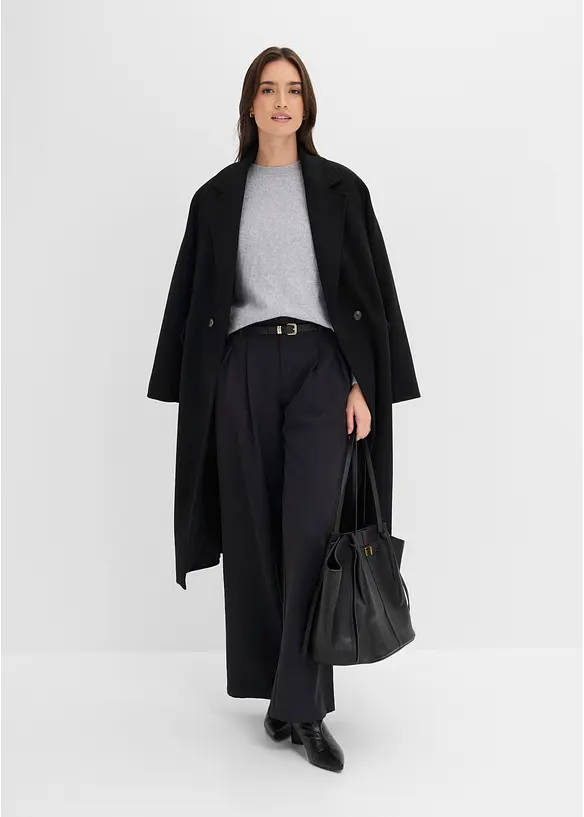 Pullover mit Ajourmuster, bonprix