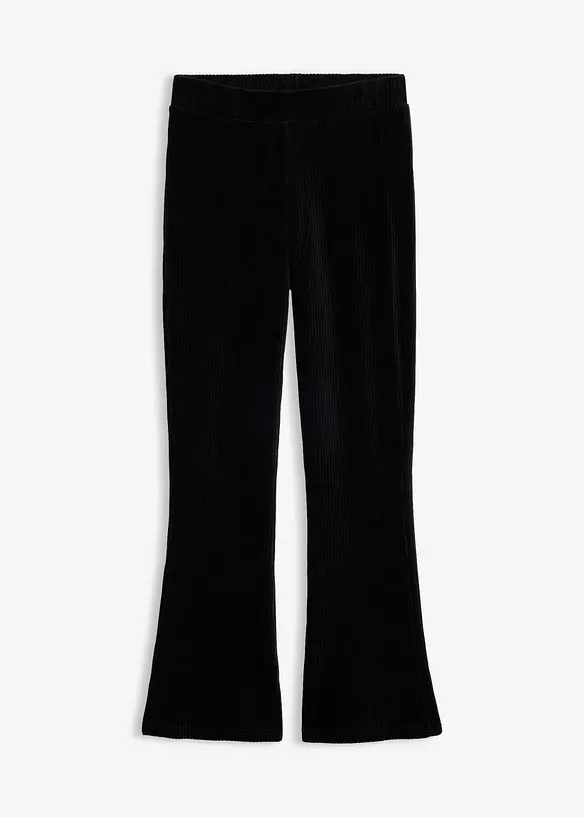 Legging &eacute;vas&eacute; en velours c&ocirc;tel&eacute;, bonprix