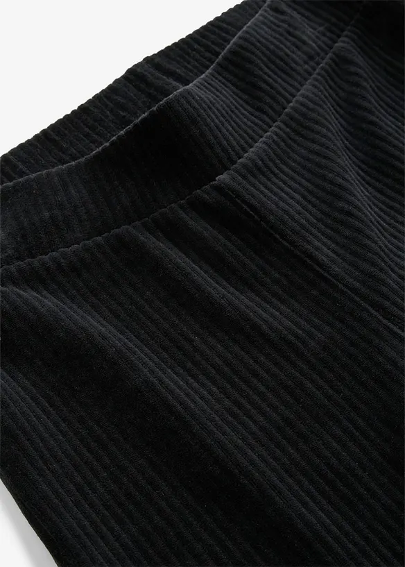 Legging &eacute;vas&eacute; en velours c&ocirc;tel&eacute;, bonprix