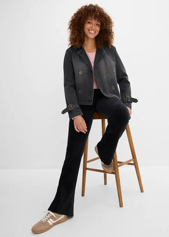 Legging &eacute;vas&eacute; en velours c&ocirc;tel&eacute;, bonprix