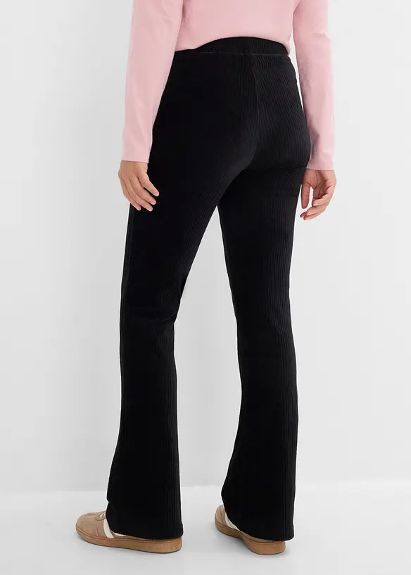 Legging &eacute;vas&eacute; en velours c&ocirc;tel&eacute;, bonprix