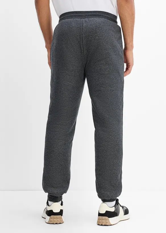 Pantalon de jogging chaud avec doublure peluche, bonprix