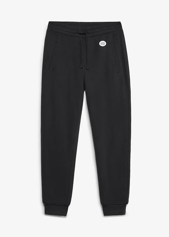 Pantalon de jogging chaud avec doublure peluche, bonprix