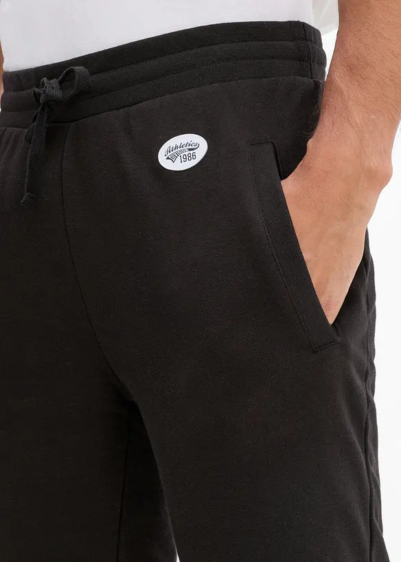 Pantalon de jogging chaud avec doublure peluche, bonprix