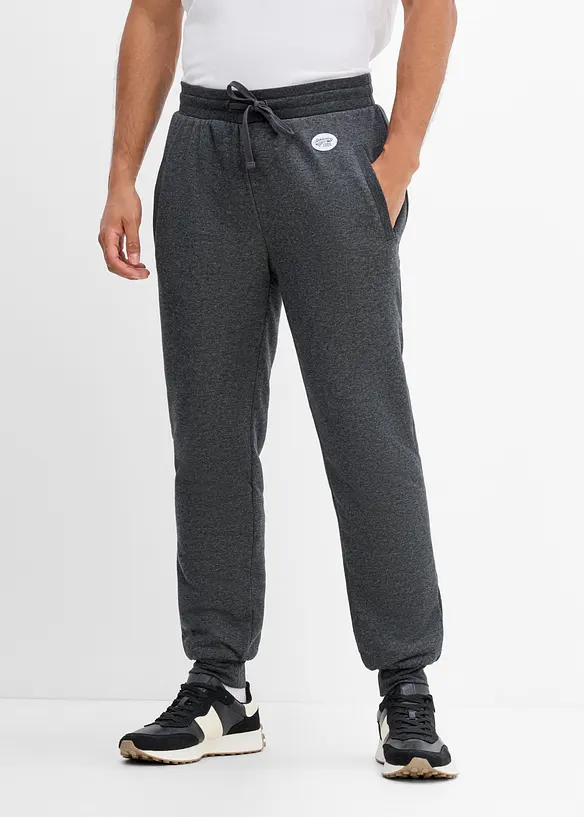 Pantalon de jogging chaud avec doublure peluche, bonprix