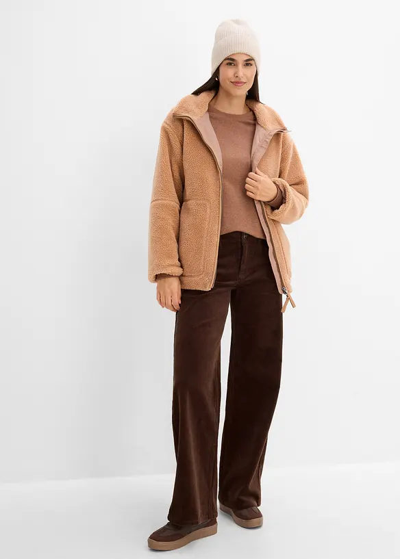Sweat en coton m&eacute;lang&eacute;, bonprix