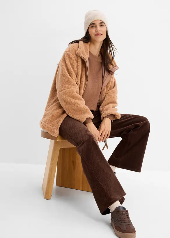 Sweat en coton m&eacute;lang&eacute;, bonprix