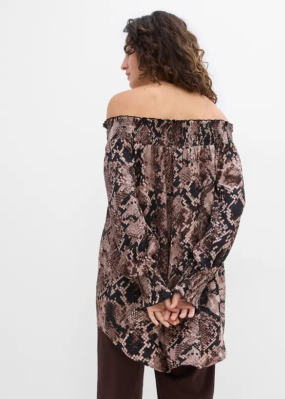 Vokuhila-Bluse, bonprix
