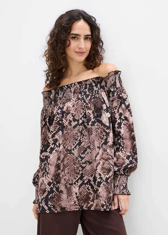 Vokuhila-Bluse, bonprix