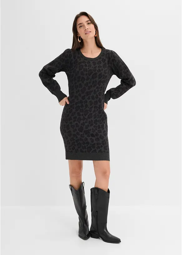 Strickkleid, bonprix