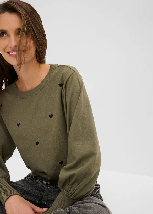 Feinstrickpullover aus Viskose-Mix, bonprix