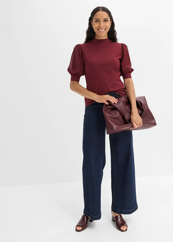 Shirt aus Baumwolle, bonprix