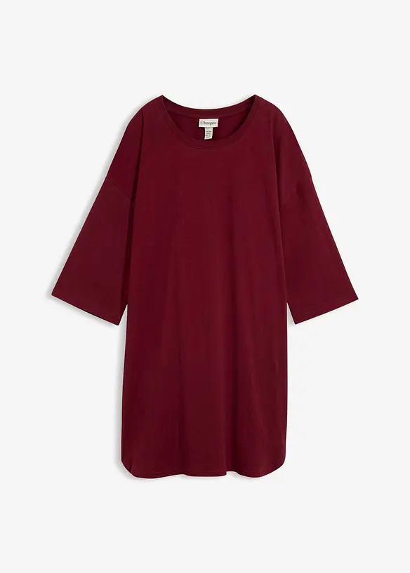 T-shirt long oversize 100% coton, bonprix