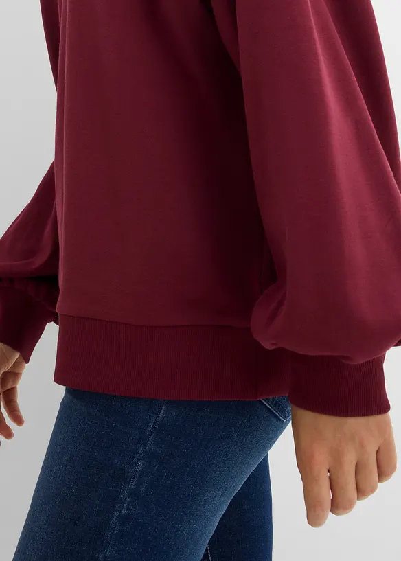Oversize-Shirt aus reiner Baumwolle, bonprix