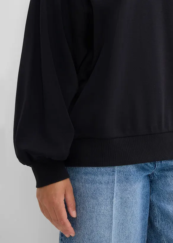 Oversize-Shirt aus reiner Baumwolle, bonprix