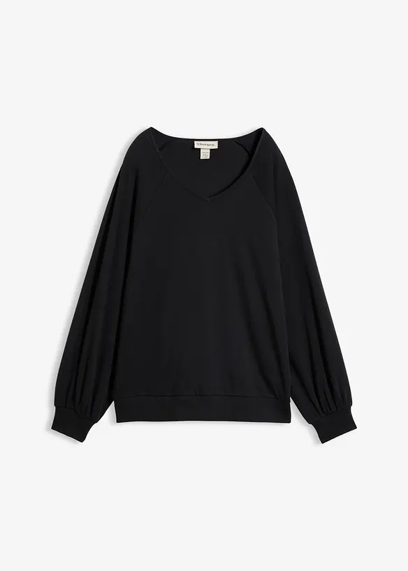Oversize-Shirt aus reiner Baumwolle, bonprix