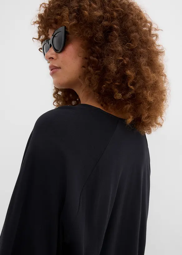 Oversize-Shirt aus reiner Baumwolle, bonprix