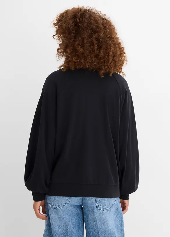 Oversize-Shirt aus reiner Baumwolle, bonprix