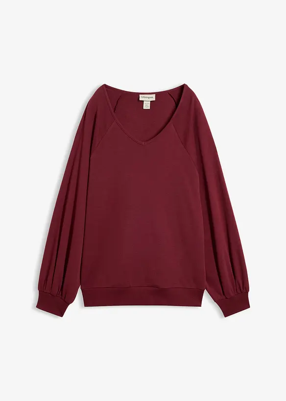 Oversize-Shirt aus reiner Baumwolle, bonprix