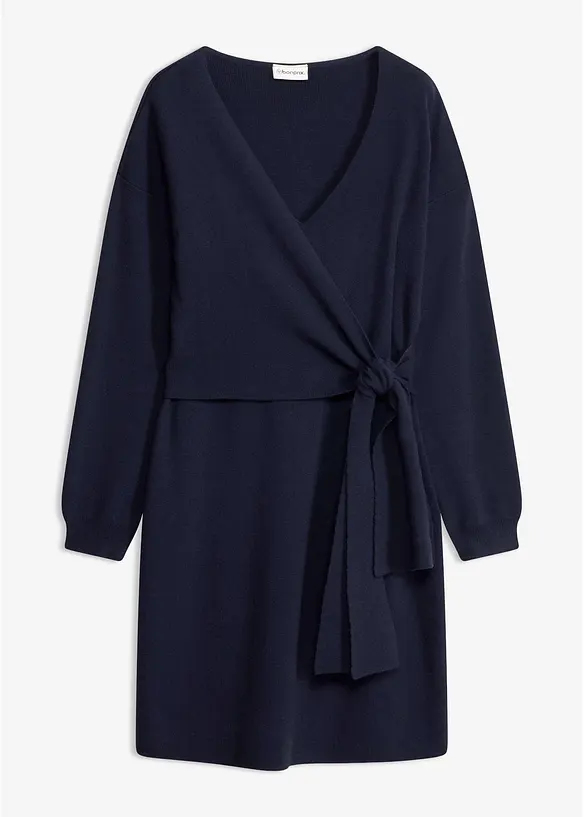 Strickkleid aus Viskose-Mix, bonprix