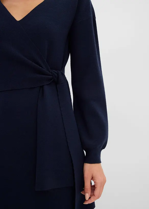 Strickkleid aus Viskose-Mix, bonprix