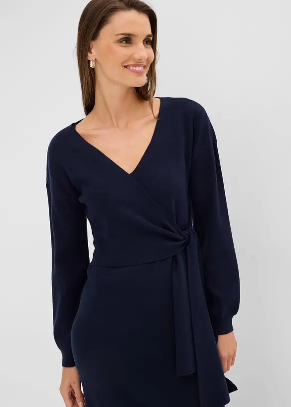 Strickkleid aus Viskose-Mix, bonprix