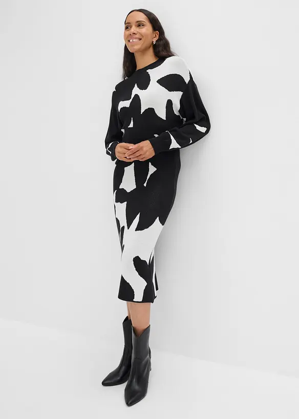 Strickkleid, bonprix