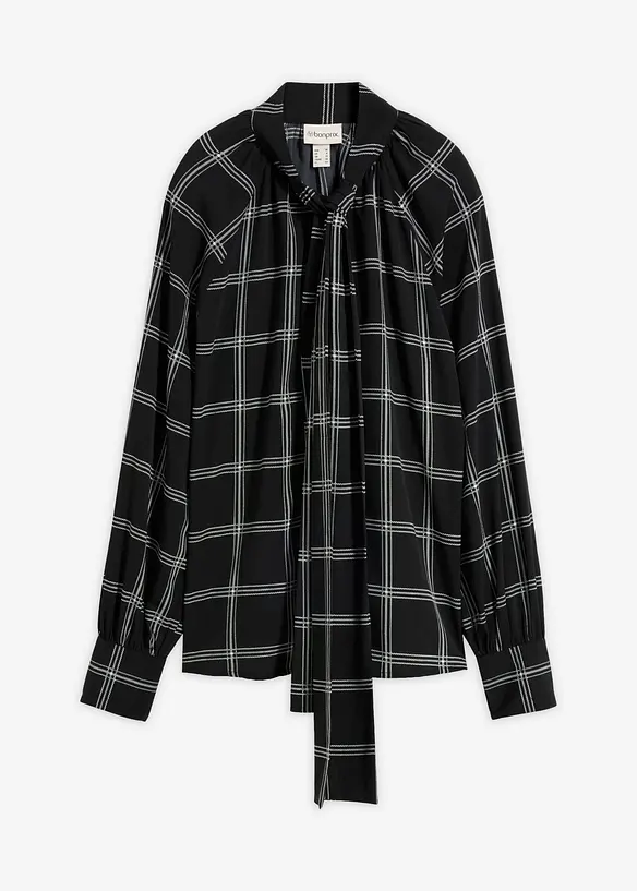 Schluppenbluse, bonprix