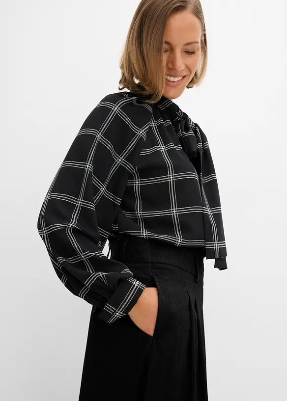 Schluppenbluse, bonprix
