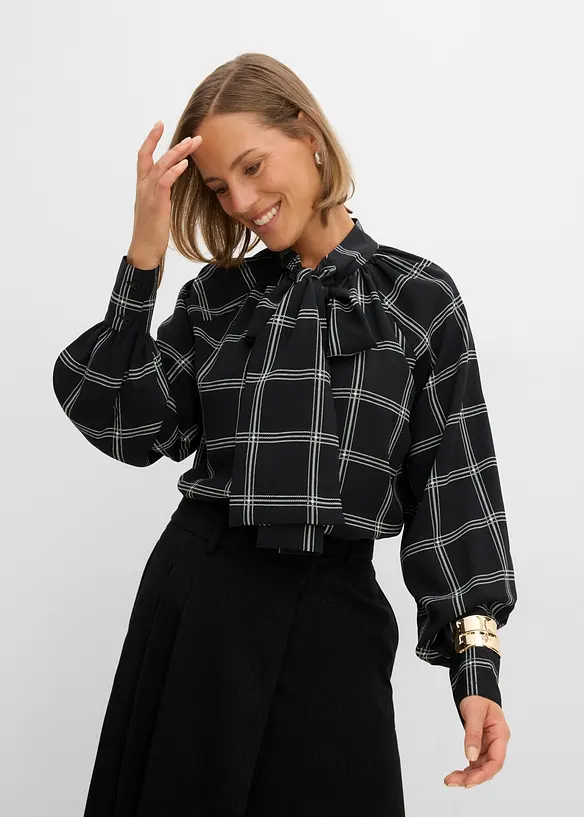 Schluppenbluse, bonprix