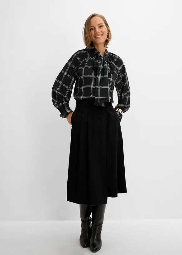 Schluppenbluse, bonprix