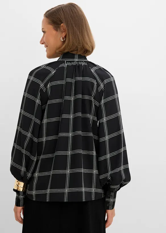 Schluppenbluse, bonprix