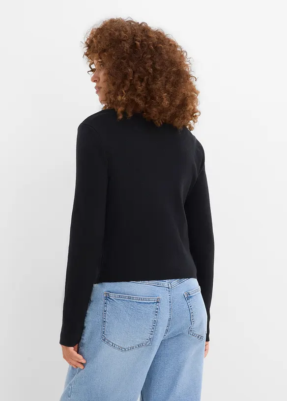 Kurze Feinstrickjacke, bonprix