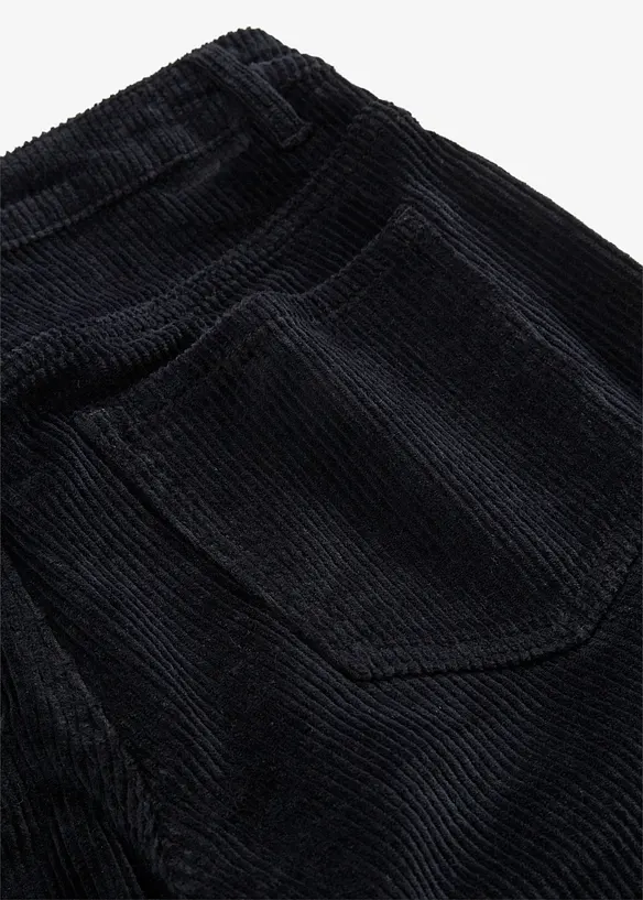 Cordhose aus elastischem Baumwoll-Mix, bonprix