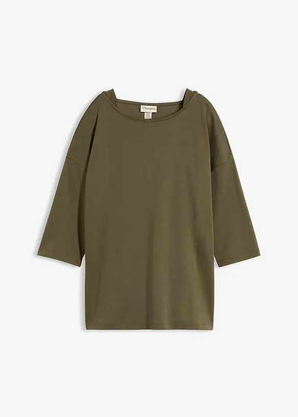 Shirt aus schwerer Baumwolle, bonprix