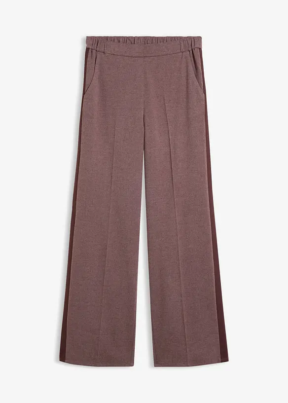 Marlenehose in Wolloptik aus Viskose-Mix, bonprix