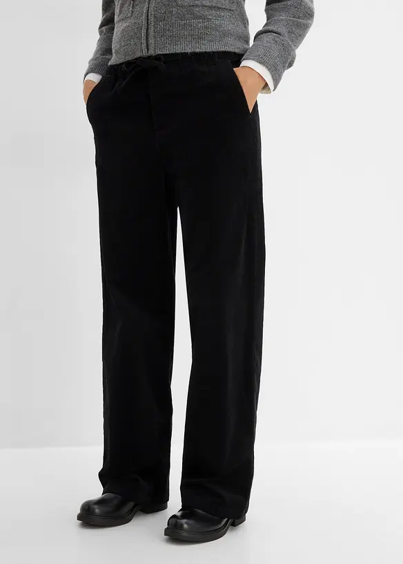 Cordhose aus Baumwoll-Mix, bonprix