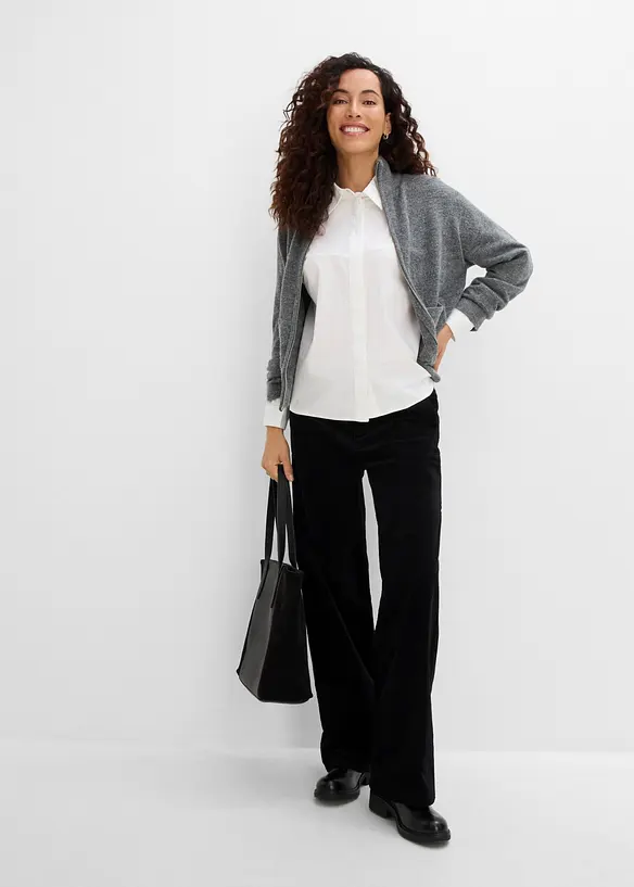 Cordhose aus Baumwoll-Mix, bonprix