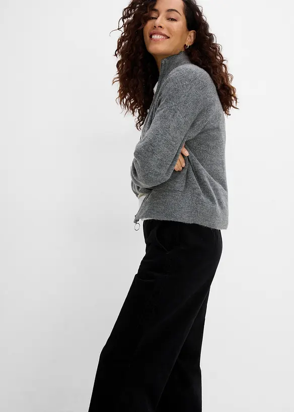 Cordhose aus Baumwoll-Mix, bonprix