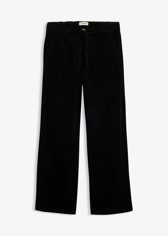 Cordhose aus Baumwoll-Mix, bonprix