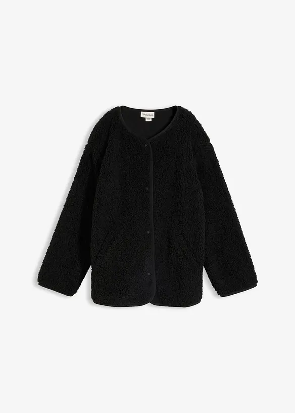 Veste en polaire sherpa, bonprix