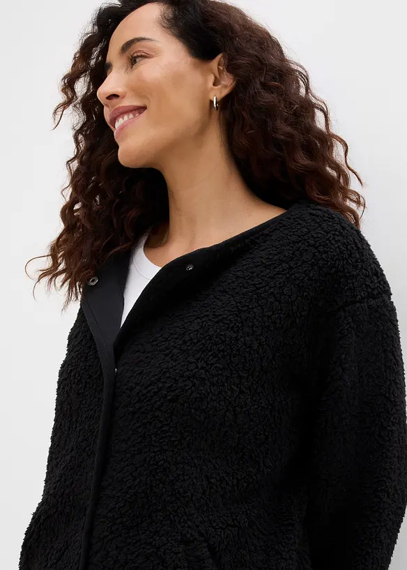 Veste en polaire sherpa, bonprix