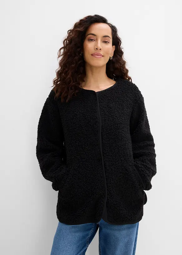 Veste en polaire sherpa, bonprix