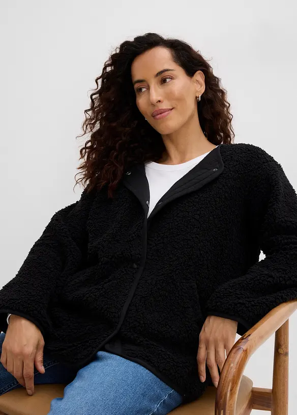 Veste en polaire sherpa, bonprix