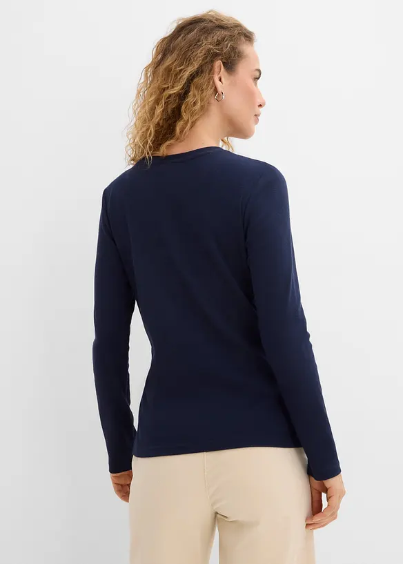 Langarmshirt, bonprix